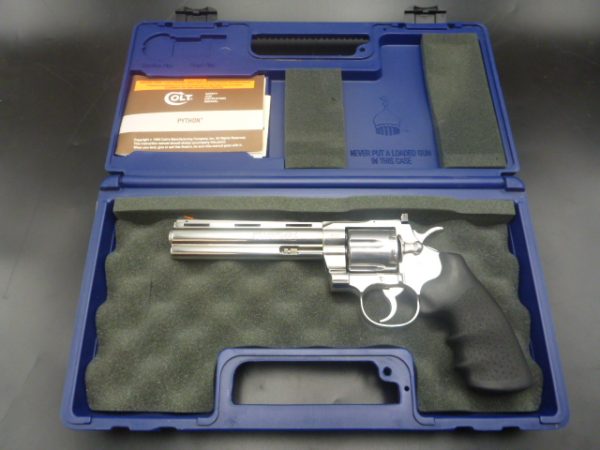 COLT PYTHON 6" INOX calibre 357 occasion – Image 12