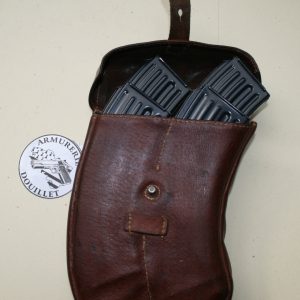 Pack 4 chargeurs VZ 58 calibre 7,62x39 avec sacoche cuir (occasion)