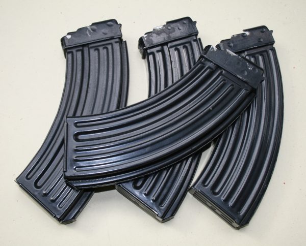 Pack 4 chargeurs VZ 58 calibre 7,62x39 avec sacoche cuir (occasion) – Image 4