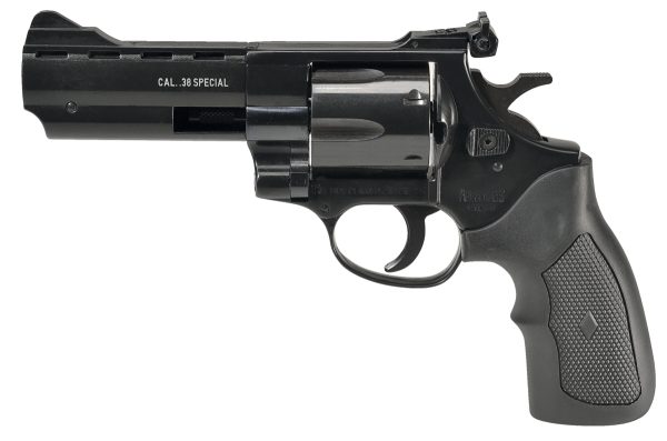 Revolver WEIRAUCH HW38 T Calibre .38 SPÉCIAL - Bronzé 4 pouces