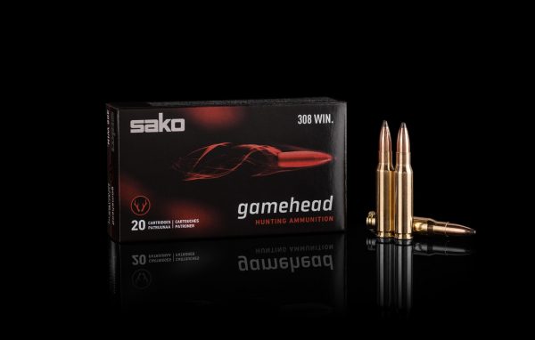 munitions SAKO 308WIN 11.7G 180gr GAMEHEAD SP / boite de 20