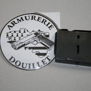 Chargeur 3 coups pour carabine SAKO L46 calibre 222 Rem (occasion)