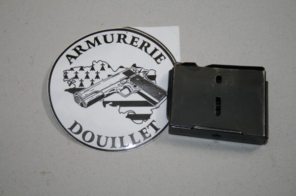 Chargeur 3 coups pour carabine SAKO L46 calibre 222 Rem (occasion)