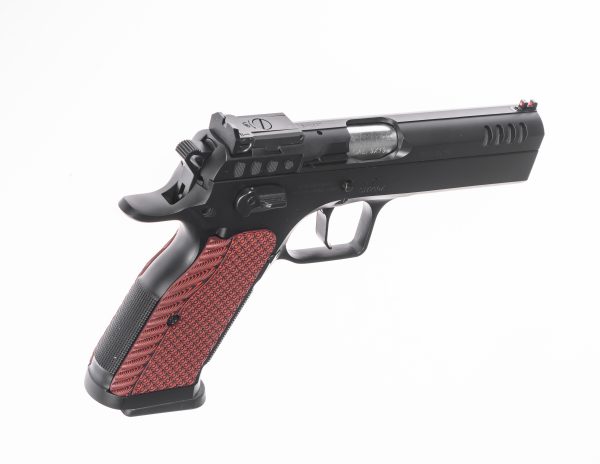 PISTOLET TANFOGLIO STOCK CAL. 9X19 – Image 4