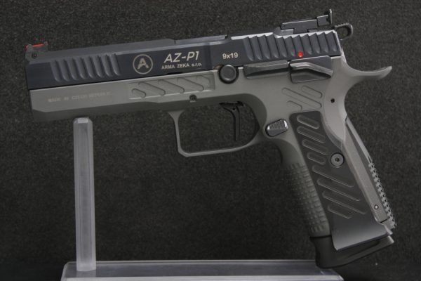 Pistolet ARMA ZEKA P1 Super 2 V.3 / 9x19mm – Image 9