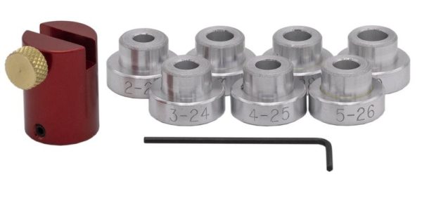 Comparateur de balle Hornady Lock N Load 7 inserts – Image 3