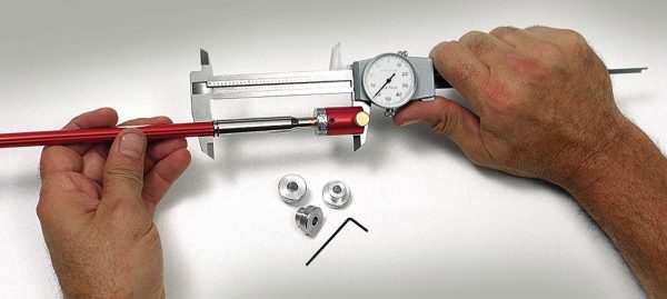 Comparateur de balle Hornady Lock N Load 7 inserts