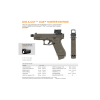 PISTOLET GLOCK 45 HUNTER EDITION A-CUT FILETE COMBO AIMPOINT COA – Image 6