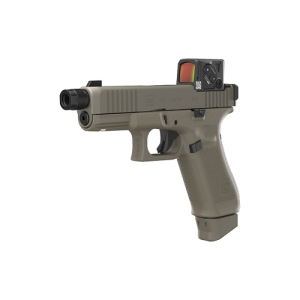 PISTOLET GLOCK 45 HUNTER EDITION A-CUT FILETE COMBO AIMPOINT COA