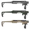 Crosse FAb défense KPOS SCOUT pour Glock gen 3 à 5 avec Bungee + SLS NOIR – Image 2