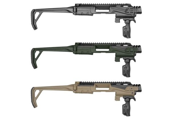 Crosse FAb défense KPOS SCOUT pour Glock gen 3 à 5 avec Bungee + SLS NOIR – Image 2