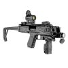 Crosse FAb défense KPOS SCOUT pour Glock gen 3 à 5 avec Bungee + SLS NOIR – Image 3