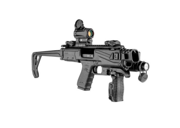 Crosse FAb défense KPOS SCOUT pour Glock gen 3 à 5 avec Bungee + SLS NOIR – Image 3
