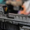 point rouge STEINER MPS ( micro pistol sight) - 3.3MOA + rail ACRO montage picatinny – Image 5