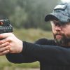 point rouge STEINER MPS ( micro pistol sight) - 3.3MOA + rail ACRO montage picatinny – Image 6