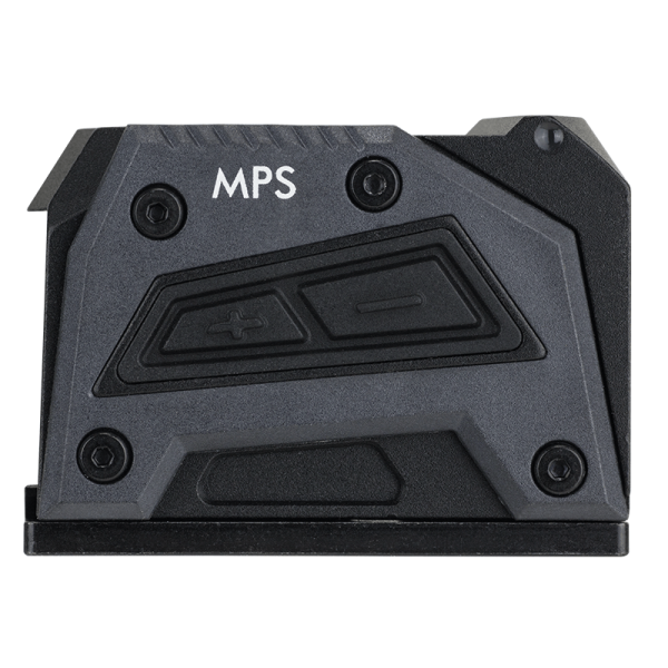 point rouge STEINER MPS ( micro pistol sight) - 3.3MOA + rail ACRO montage picatinny – Image 4