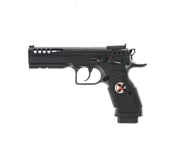 PISTOLET TANFOGLIO STOCK MASTER XTREME OPTIC READY CAL 9X19 – Image 4