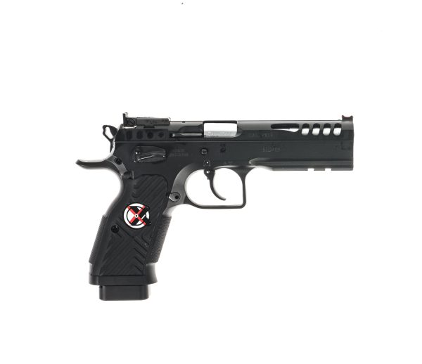 PISTOLET TANFOGLIO STOCK MASTER XTREME OPTIC READY CAL 9X19 – Image 2
