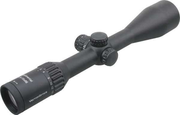 Lunette Vector CONTINENTAL X6 2.5-15X56 SFP RET 4 – Image 2
