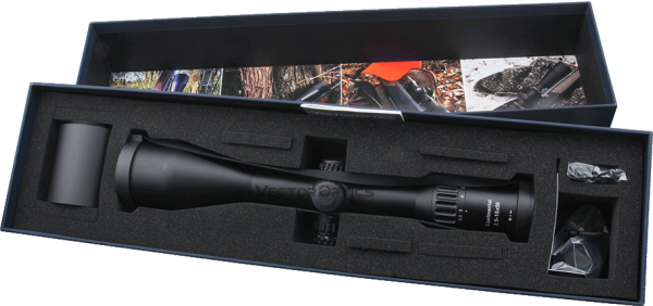 Lunette Vector CONTINENTAL X6 2.5-15X56 SFP RET 4 – Image 5