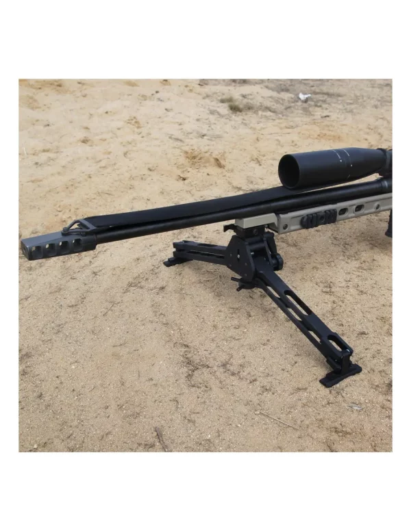 Bipied Tactical-Evo F-Class F1 3,5-8" NOIR (fixation WEAVER) – Image 3