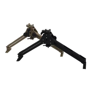 Bipied Tactical-Evo F-Class F1 3,5-8" NOIR (fixation WEAVER)
