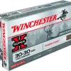 Boîte de 20 munitions Winchester .30-.30 Win. Super X POWER-POINT (Soft Point) / 150 grains