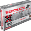 Boîte de 20 munitions Winchester .30-.30 Win. Super X POWER-POINT (Soft Point) / 170 grains