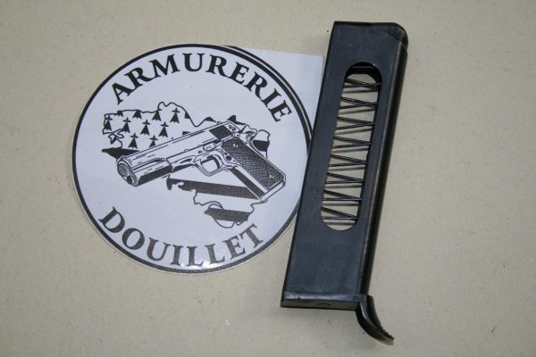Chargeur 7 coups pour pistolet Beretta 1935 calibre 7,65 Browning (occasion)
