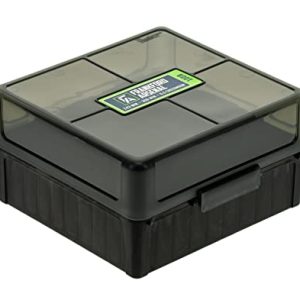 Boîte de rangement de 100 munitions Frankford Arsenal #1009 / .22-250Win - .243Win - .30-30 Win - .308Win - 6,5 Creedmore