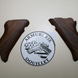 Plaquettes bois lisse "luxe" pour pistolet Luger P08