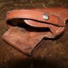 Holster en cuir pour revolver Colt ou Smith&Wesson K/L 4 pouces / .38-.357 (OCCASION) – Image 2