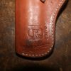 Holster en cuir pour revolver Colt ou Smith&Wesson K/L 4 pouces / .38-.357 (OCCASION) – Image 3
