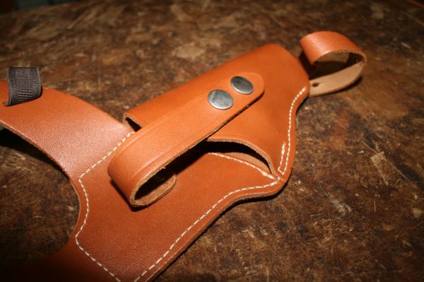 Holster d'épaule pour pistolets type sub-compact slim (OCCASION) – Image 2