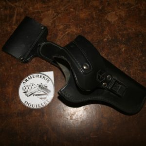 Holster réglementaire de Police française pour revolver MR Spécial Police F1 (OCCASION)