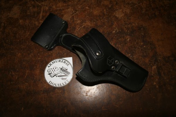 Holster réglementaire de Police française pour revolver MR Spécial Police F1 (OCCASION)