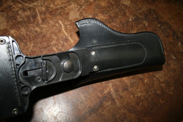 Holster réglementaire de Police française pour revolver MR Spécial Police F1 (OCCASION) – Image 2