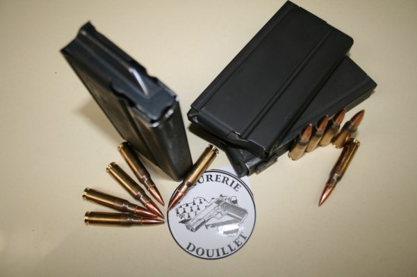Chargeur 20 coups M14 ou M1A / .308 Win. (OCCASION)