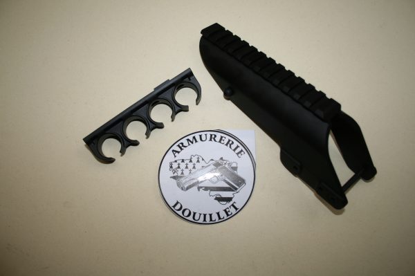 Montage UTG rail supérieur - porte cartouche pour Mossberg 500-590-Maverick 88