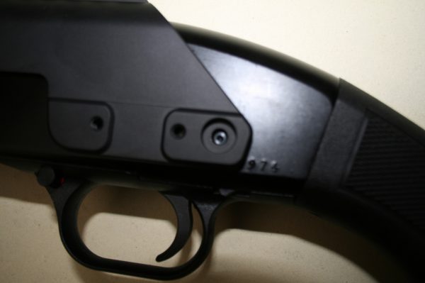 Montage UTG rail supérieur - porte cartouche pour Mossberg 500-590-Maverick 88 – Image 7