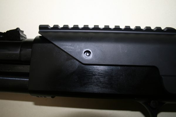 Montage UTG rail supérieur - porte cartouche pour Mossberg 500-590-Maverick 88 – Image 6