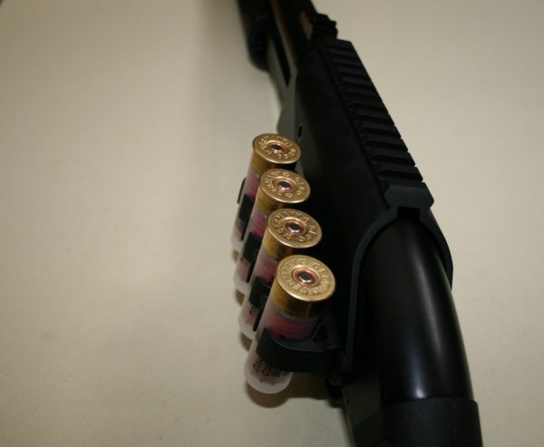 Montage UTG rail supérieur - porte cartouche pour Mossberg 500-590-Maverick 88 – Image 4