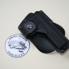 Holster rigide Fobus pour pistolet Glock 17/19 avec lampe et/ou laser (occasion neuf)
