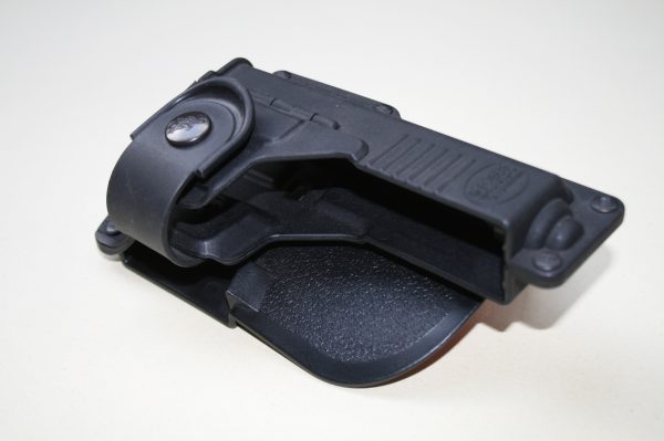 Holster rigide Fobus pour pistolet Glock 17/19 avec lampe et/ou laser (occasion neuf) – Image 2