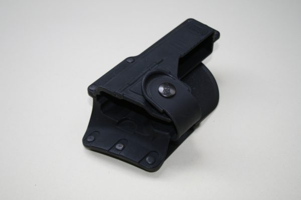 Holster rigide Fobus pour pistolet Glock 17/19 avec lampe et/ou laser (occasion neuf) – Image 3