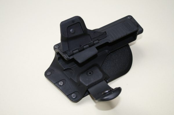 Holster rigide Fobus pour pistolet Glock 17/19 avec lampe et/ou laser (occasion neuf) – Image 4