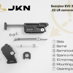 KIT CONVERSION JKN CZ Scorpion Evo3 S1 .22LR