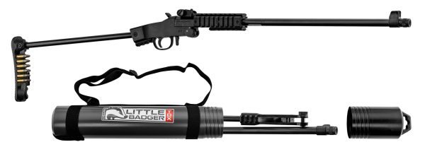 Carabine pliante Little Badger Takedown Xtreme Rifle 22LR