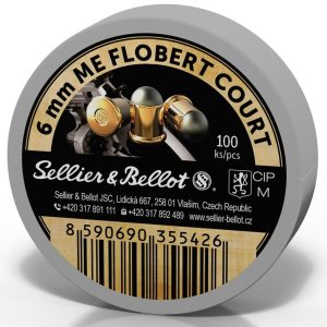 100 Sellier & Bellot calibre 6 mm Flobert Court