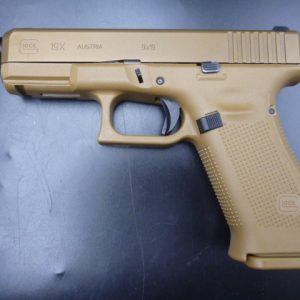 Pistolet Glock 19X fileté cal 9mm( occasion)